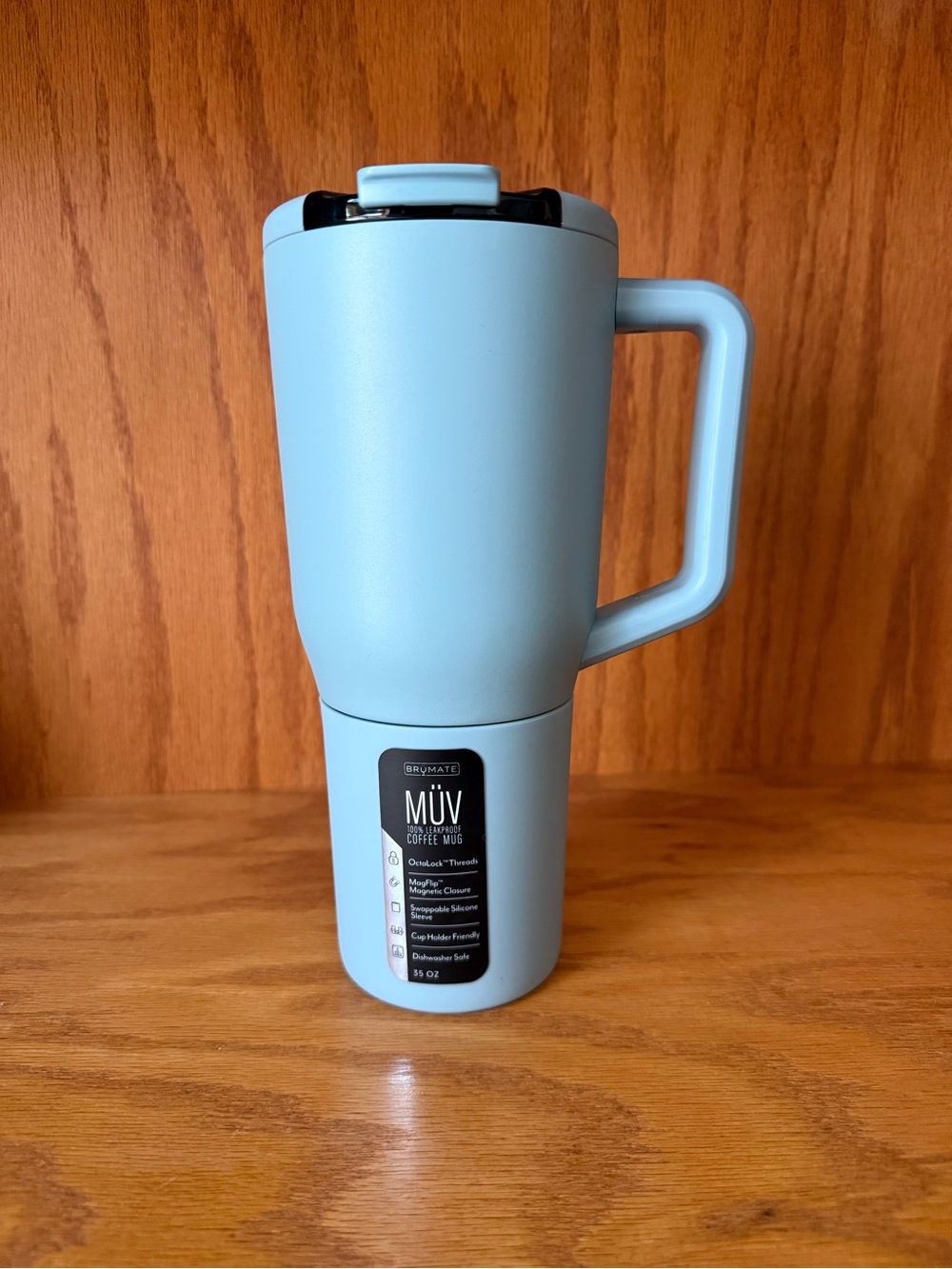 Brumate MUV 35oz Leakproof Coffee Mug